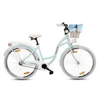Goetze CityBike Style 28 Zoll 1 Gang Tiefeinsteiger Damen mit Korb