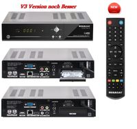 Megasat HD 935 V3 HD TWIN SAT RECEIVER – (PVR, USB, LAN, HDMI) Mediacenter und Live TV auf Ihrem mobilen Geräten + 2 TB Festplatte