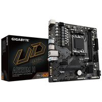 Gigabyte A620M H - Motherboard - micro ATX - Socket AM5 - AMD A620 Chipsatz - USB 3.2 Gen 1, USB-C 3.2 Gen 1 - Gigabit LAN - Onboard-Grafik (CPU erforderlich)