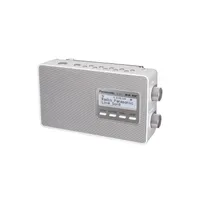 Panasonic RF-D10 - Persönlich - Digital - DAB,DAB+,FM - 87,5 - 108 MHz - 2 W - Flach