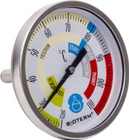 Destillationsthermometer, 20°C bis +110°C, Bioterm Browin