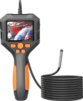 Priemyselný digitálny endoskop 1080P - vodotesný IP68, 2,8" IPS obrazovka, LED svetlo, ručná inšpekčná kamera