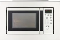 PKM Einbau Mikrowelle Microwellengerät MW800-20.8EB Edelstahl 800 W 20L
