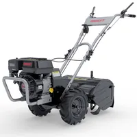 ONBEST T4150 Motorhacke Benzin | 53cm Arbeitsbreite | 5,6PS | 35cm Arbeitstiefe | 12 Hackmesser