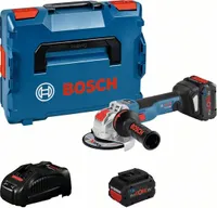 Bosch GWX 18V-10 SC Akku-Winkelschleifer