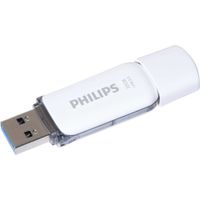 Philips USB-Stick 32GB Snow, USB 3.0, Farbe: Grau