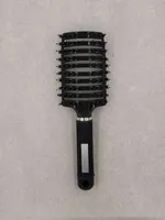 Haarbürste - für schwer kämmbares Haar schwarz