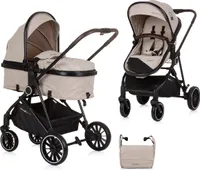 CHIPOLINO Aura 2in1 Macadamia Kombi-Kinderwagen