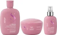 Alfaparf SDL Moisture Nutritive Low Shampoo 250ml + Alfaparf SDL Moisture Nutritive Mask 200ml + Alfaparf SDL Moisture Nutritive Detangling Fluid 125ml