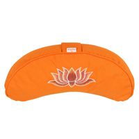 Yogakissen Halbmond BASIC Lotus Stick multicolor, orange