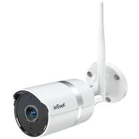 ieGeek 2MP Überwachungskamera Aussen 1080P 25m Nachtsicht Bewegungserkennung Outdoor Kamera wlan Unterstützt das ONVIF 2.4 IP67 2-Wege-Audio, Weiß