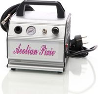 Airbrush Kompressor AS176 kompakt Airbrushkompressor 3 bar Einzylinder