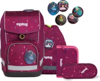 Ergobag Schulranzen Set 5tlg. Cubo (2022) Der NussknackBär