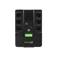 Green Cell AiO 800VA 480W Überspannungsschutz 230V Black