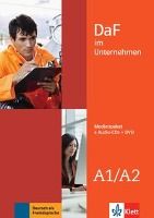 DaF im Unternehmen A1-A2 Medienpaket (4 Audio-CDs + DVD)