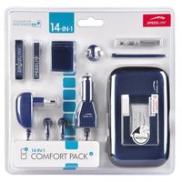 Comfort Pack 14in1 - metallic blue
