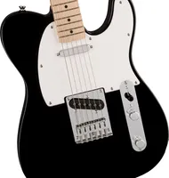 Fender Squier Sonic Telecaster MN Black Elektrická kytara