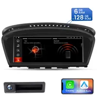 8.8" Android 13 Car Radio Carplay Dla BMW E60 E61 E64 E90 E91 E93 CCC GPS Navi WIFI BT SWC USB 6+128GB