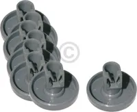 Europart Korbrolle Electrolux 5028696500/4 Unterkorb Geschirrspüler 8x