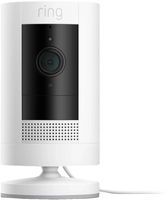 Ring Stick Up Cam Plug-In white Überwachungs-/Netzwerkkamera