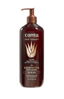 Cantu Skin Therapy Aloe Soothing Body Lotion 16 oz