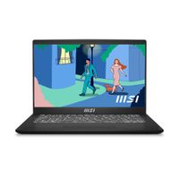 MSI Modern/14 C12M/i7-1255U/14"/FHD/16GB/512GB SSD/Iris Xe/W11H/Black/2R