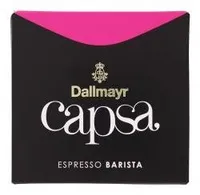 Dallmayr Capsa Espresso Barista 10 kapsułek kawy Nespresso 56g