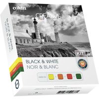 Cokin H400-03 Black & White Kit inkl. 4 Filter