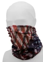 Brandit BD7016 | Multifunktionstuch One Size - Farbe: US Flag Print - Größe: One Size