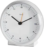 Funkwecker "Elegance Pro", ohne Ticken, Weiß (00186318)