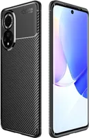 König Design Hülle kompatibel mit Huawei Nova 9 Kunststoff Soft Handyhülle - Handy Case Schwarz