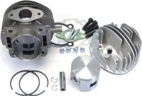 Zylinderkit Polini Grauguss Sport 115ccm 57,5mm für Ape 50, Vespa PK 50, Special 50, XL 50