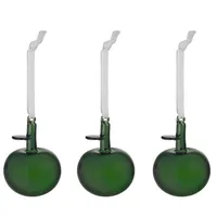 iittala - Glasäpfel grün, 3er Set