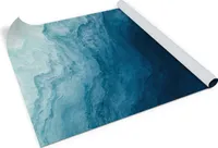 Kunst abstraktion wasser– Möbelfolie selbstklebend – PVC Klebefolie für Möbel – Küche – Schränke – Möbelrenovierungsfolie – Möbeldekorfolie – 100x50 cm
