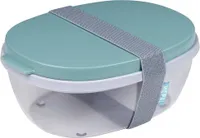 Salatbox Ellipse - Nordic green