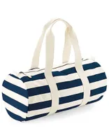 Westford Mill Nautical Barrel Bag