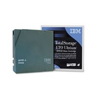 IBM LTO Ultrium 4 Tape Cartridge - LTO - 1600 GB - Schwarz - 20 - 80% - 820 m - 41 - 113 °F