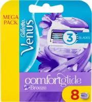 Gillette Venus Breeze ComfortGlide náhradní hlavice 8 ks