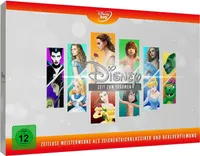Disney's, Zeitlose Meisterwerke (Animation &Live Action) - Limited Edition - (12 DVD Discs)
