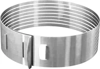 ZENKER Kuchenschneidhilfe Ø26-28cm Edelstahl