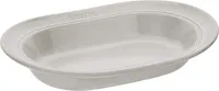 Staub Dining Line Teller oval 25 cm, Keramik, Weisser Trüffel hochwertigem Material