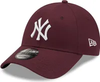 New Era Cap MLB League Essential 9 Forty New York Yankees maroon