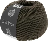 Lana Grossa - Cool Wool Melange 1429 dunkeloliv