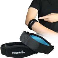 Health Rise Armbandage für Tennisarm oder Golferarm | 2 Stück