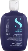 Alfaparf Milano Semi Di Lino Brunette Anti-Orange Low Shampoo 250 ml