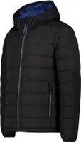 Cmp Man Jacket Fix Hood U901 Nero 46