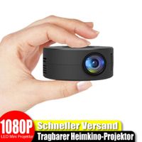Melario Mini Projektor LED HD 1080P Heimkino Tragbarer Heimkino-Projektor Film Theater