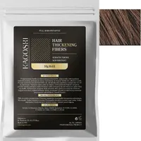 Kagoshi Sachet Refill 50g Hair Fibers Haarverdichtung Haarfüller Schütthaar Streuhaar Haarpuder Haarfasern Sofortwirkung So Real MITTELBRAUN