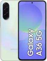 Samsung Galaxy A36 5G, Smartphone mit intelligenten Funktionen, 6,7" Super AMOLED Display, 8GB RAM, 256GB, 50MP Kamera, 5.000mAh Akku, IP67, Awesome Lime