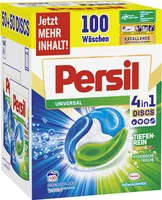 Persil Universal 4in1 100 Wäschen Vollwaschmittel Tiefenrein Flecken hygienisch
